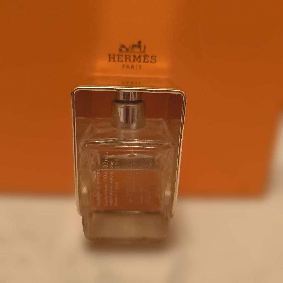 HERMES 女性用香水 スプレーボトル ヴォヤージュドゥエルメス