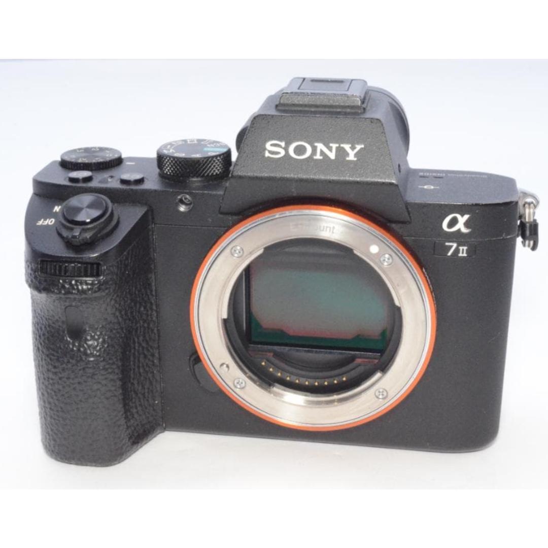 ジャンク｜箱付｜SONYα7 IIボディILCE-7M2 Eマウント
