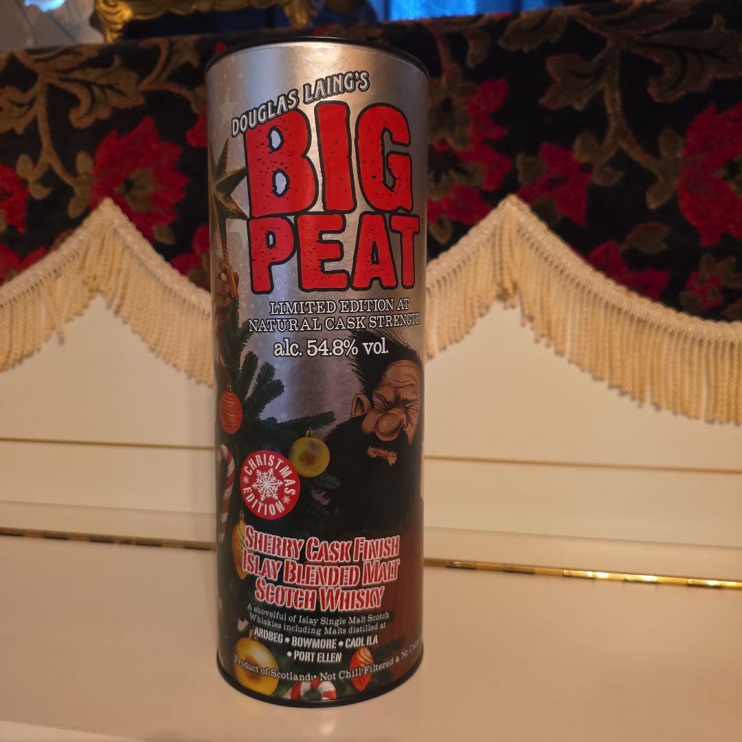 <終売>BIG PEAT限定版 2023クリスマス初のシェリー[あっきー]