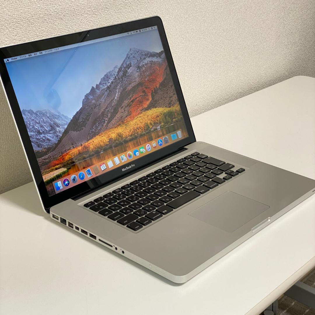 段々値下中！ MacBook Pro 15インチ 2011 ジャンク（動作品）