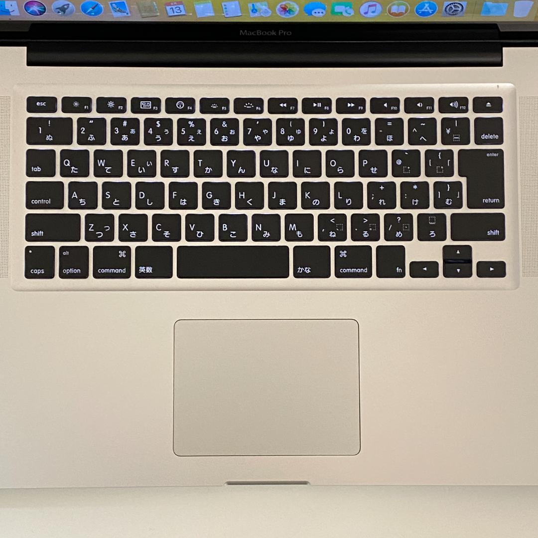 段々値下中！ MacBook Pro 15インチ 2011 ジャンク（動作品）