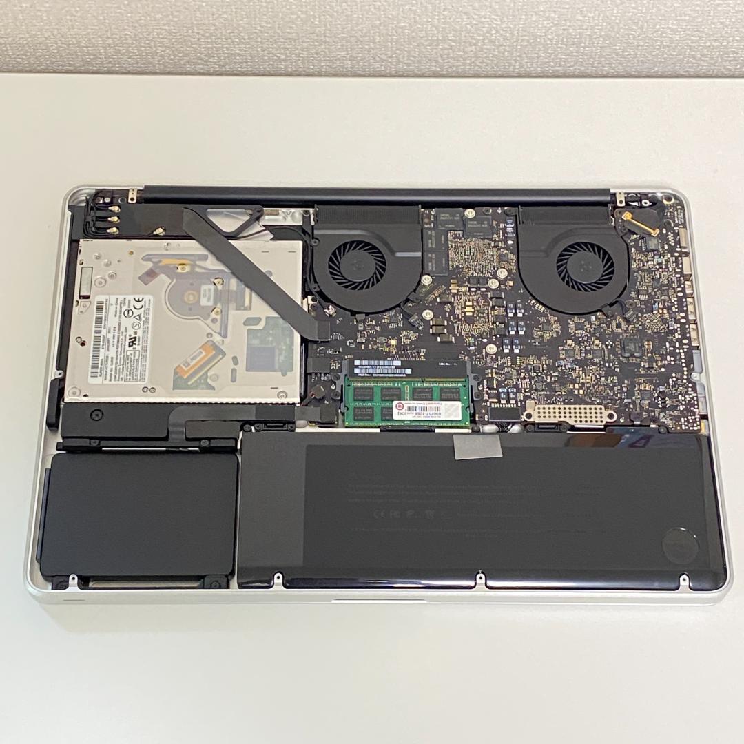 段々値下中！ MacBook Pro 15インチ 2011 ジャンク（動作品）