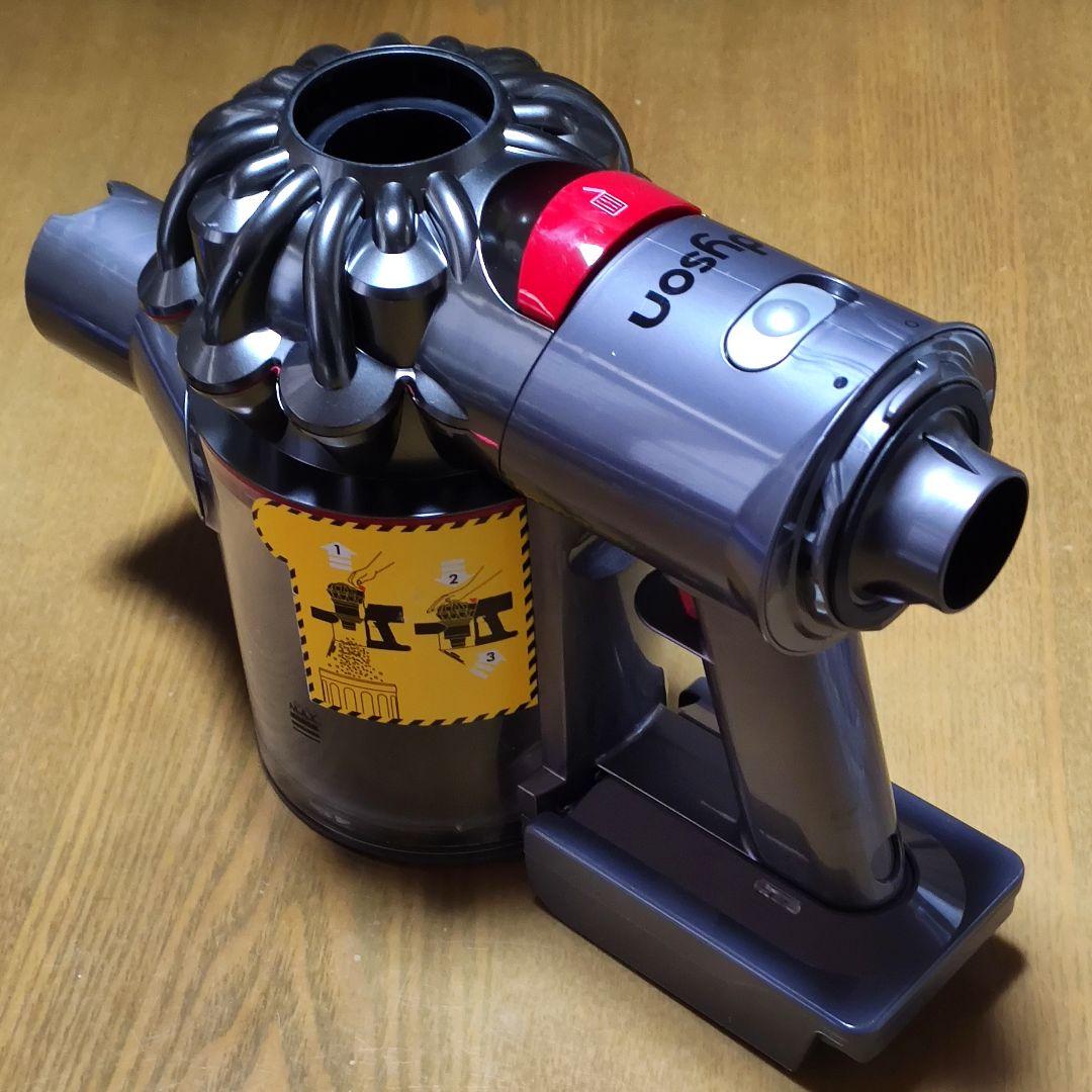 ダイソンV8 SV10掃除機＋マキタ18vアダプターセット 分解清掃済み 動作品