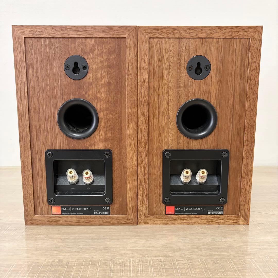 ★美品★ DALI ZENSOR1 ライトウォールナット ペア