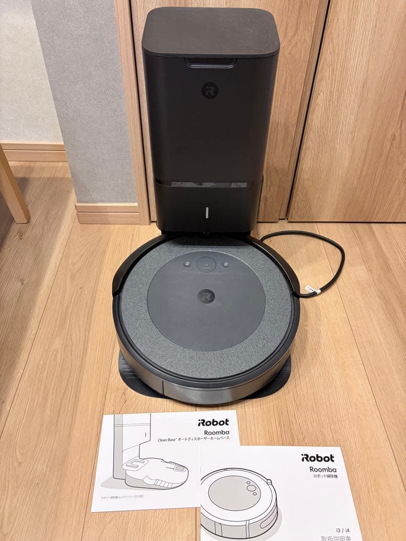【たのメル便発送】ルンバ　i3 ジャンク品