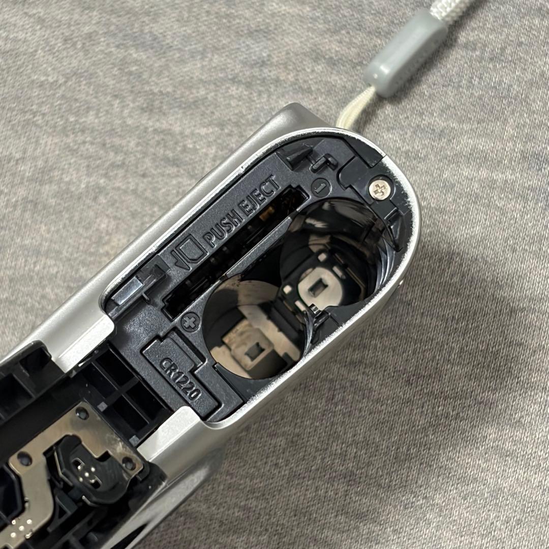 【美品】キヤノン PowerShot A495 シルバー デジカメ 箱付き