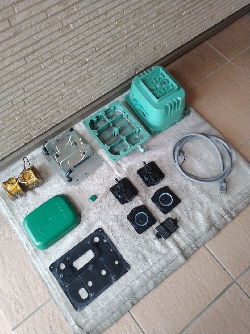 【テクノ高槻（HP-40）40L】 268 　エアポンプ　ブロワー　浄化槽