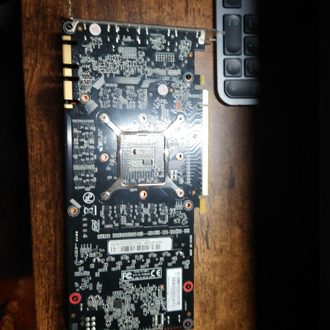 GeForce GTX 1070ti 動作未確認