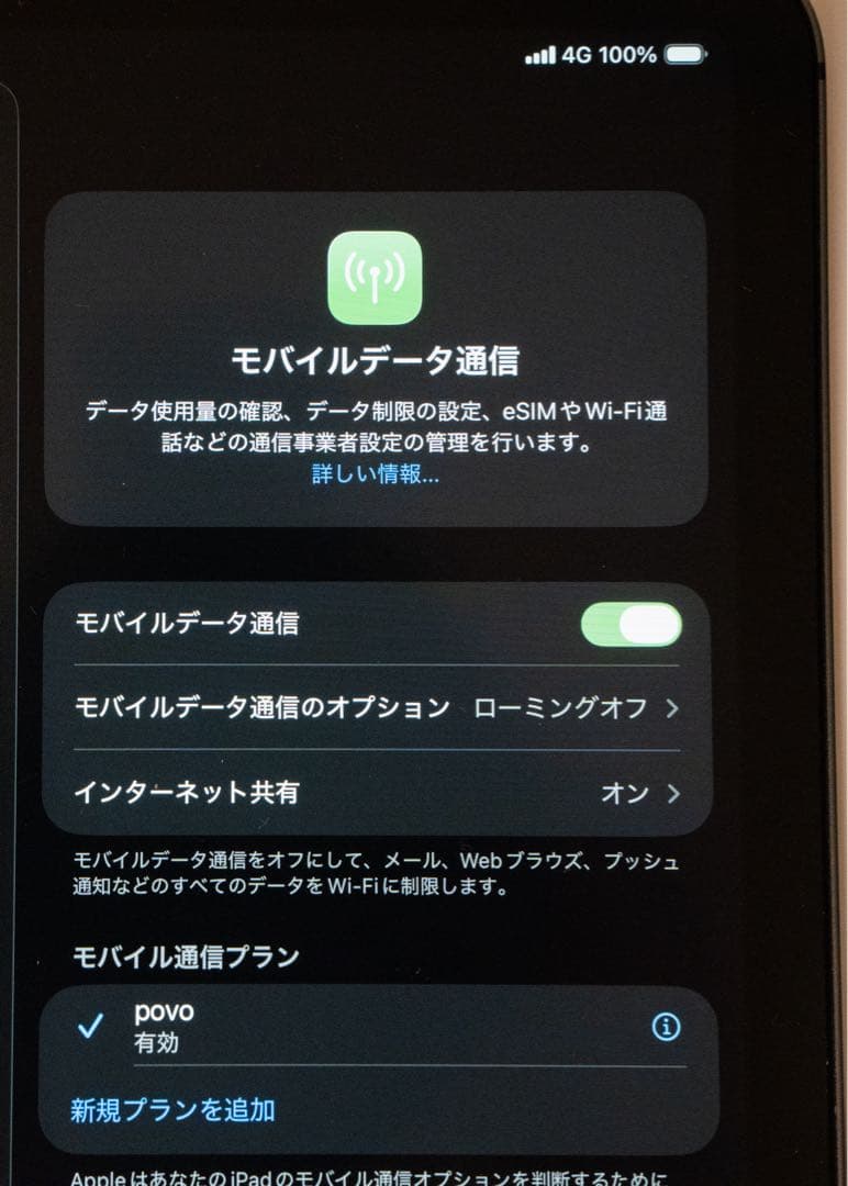 iPad mini 第6世代 256GB Wi-Fi+Cellular
