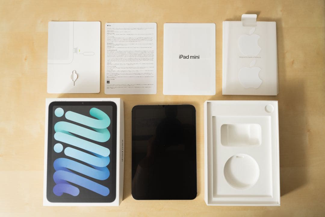 iPad mini 第6世代 256GB Wi-Fi+Cellular