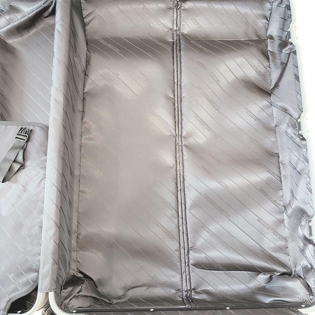 ZERO HALLIBURTON アルミキャリー 94110 83L