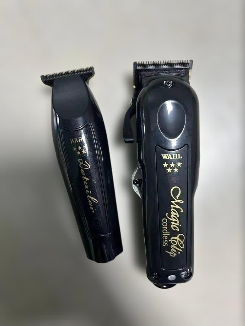 WAHL Premium Barber Comboコードレスバーバーキット1@1