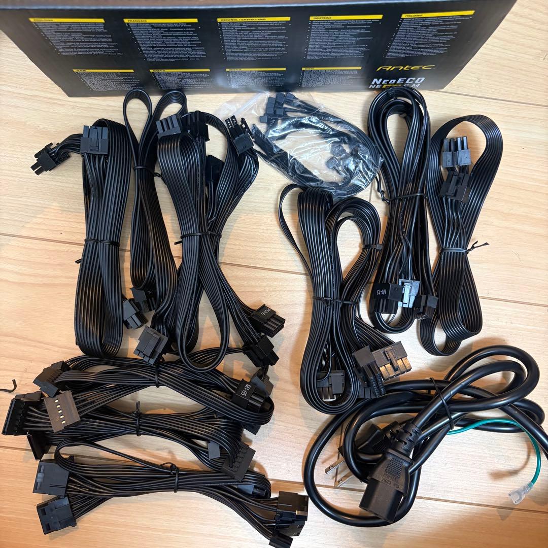 Antec NeoECO 850W フルモジュラー電源 ゴールド認証