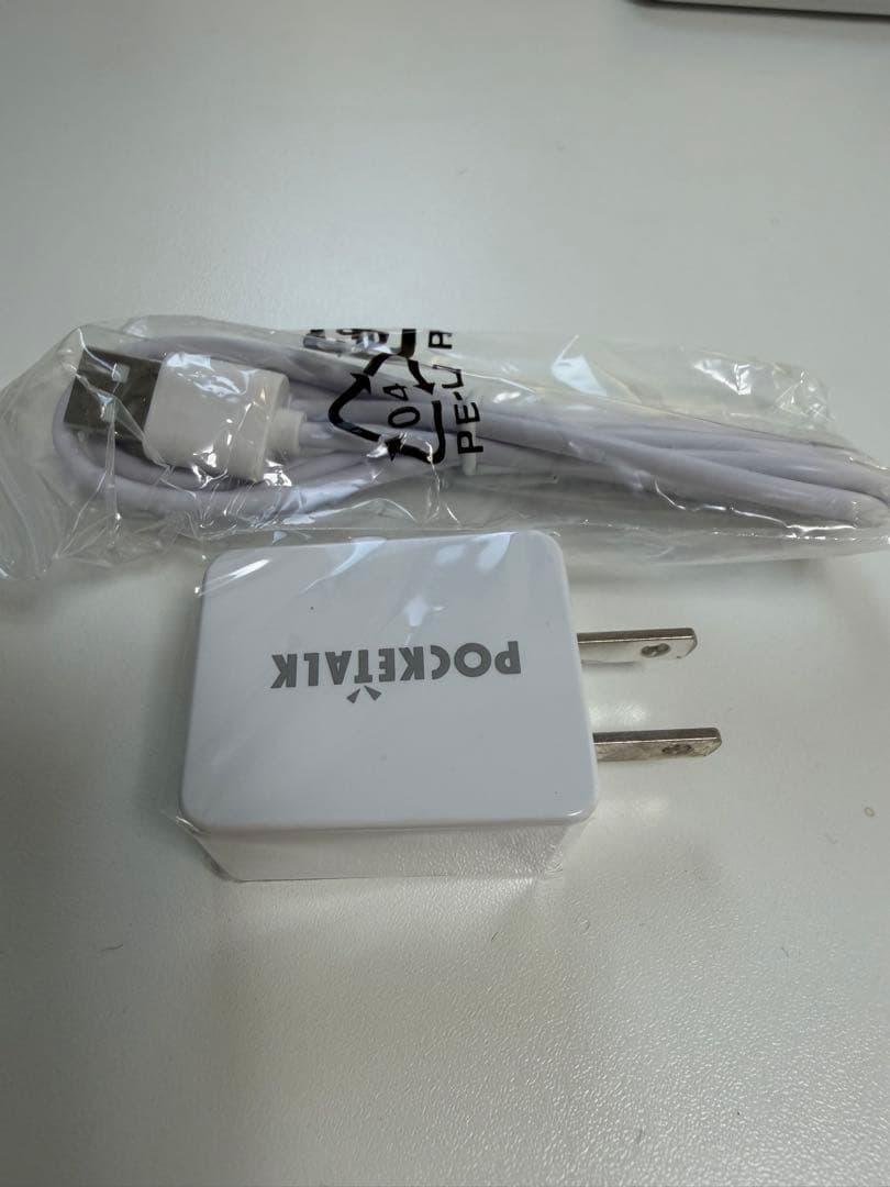 【新品未使用】WT2 Plus 翻訳機&ポケトークセット　ホワイト