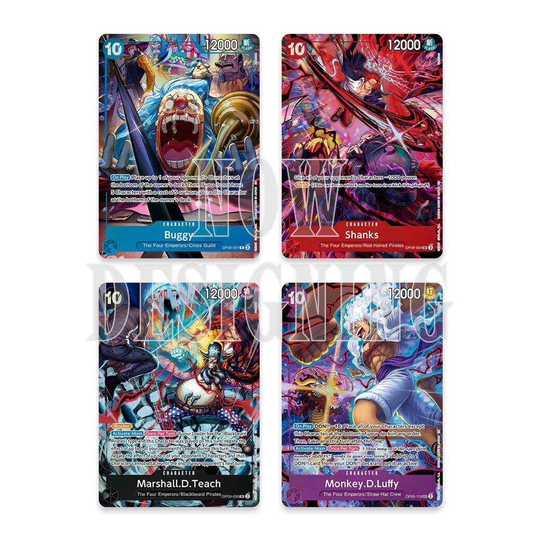 ONE PIECE カードゲーム 2nd Anniversary set