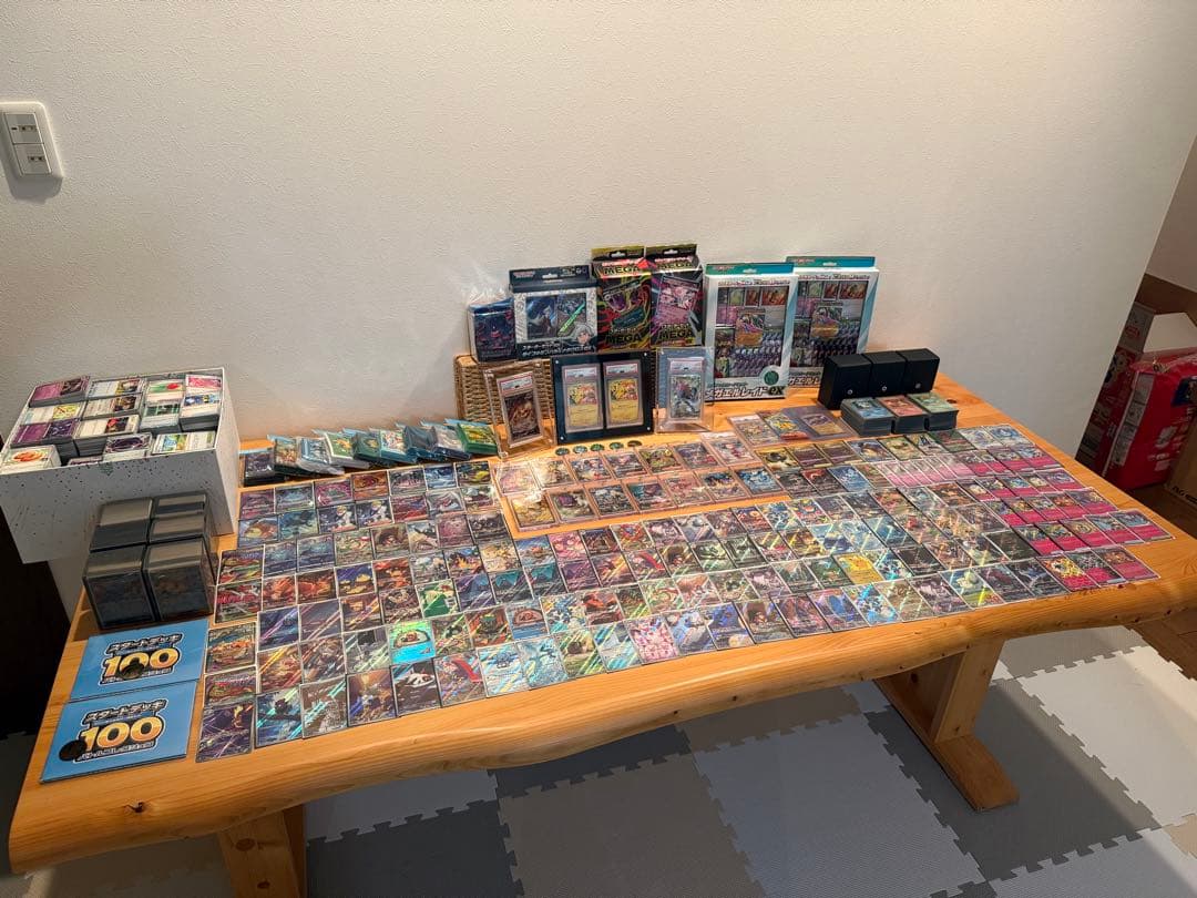 ゆ*ん様 ‼️ポケモンカード大量　コレクション　引退品‼️