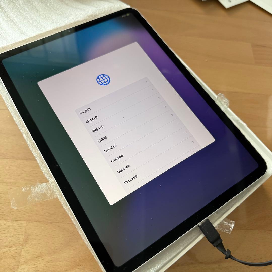 P*o様 iPad Pro 11インチ WiFi 64GB シルバー