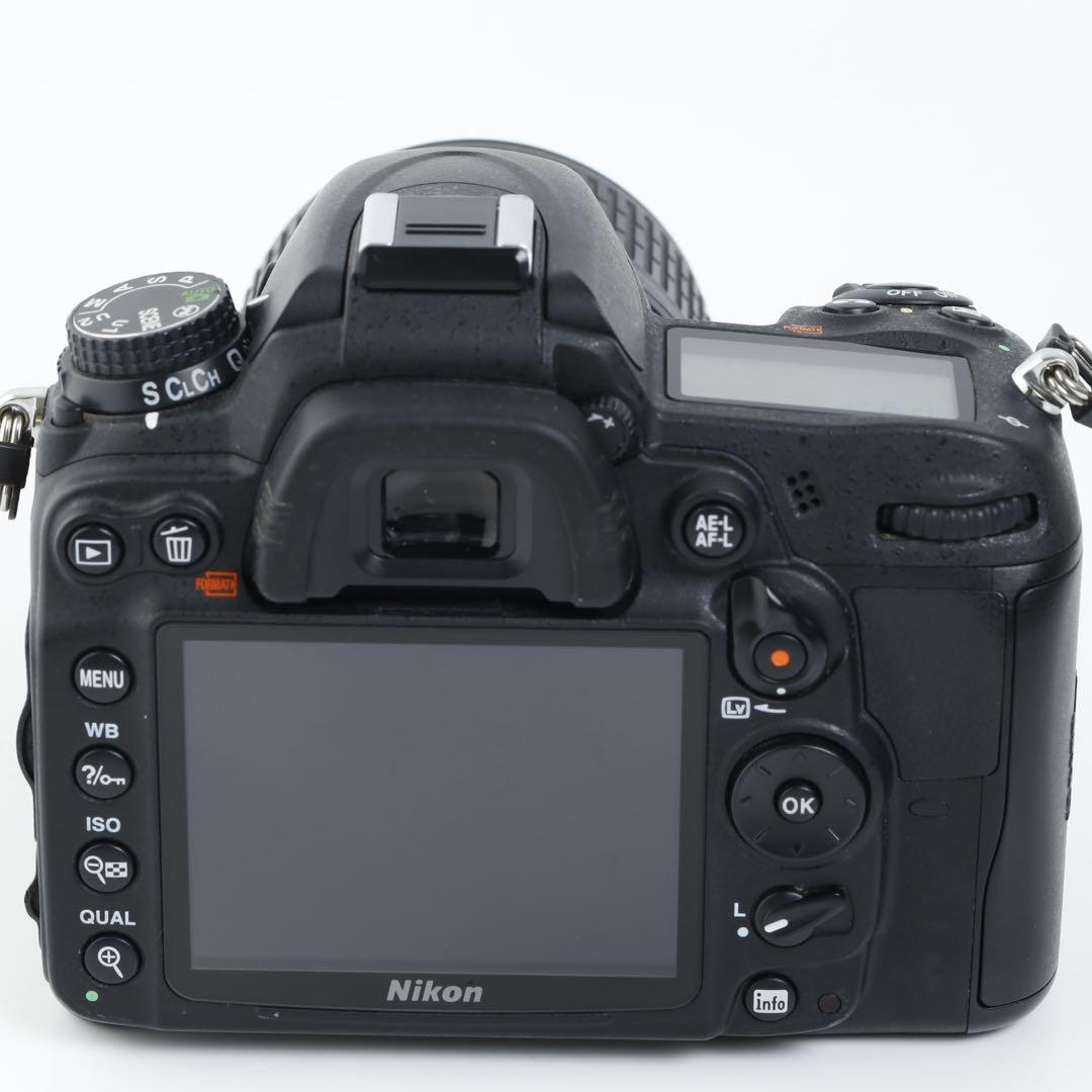 NIKON D7000☆一眼レフカメラ☆スマホ転送★彡