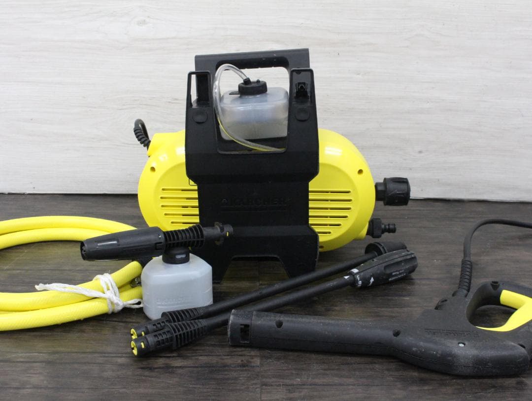 ▲KARCHER ケルヒャー JTK28 家庭用高圧洗浄機