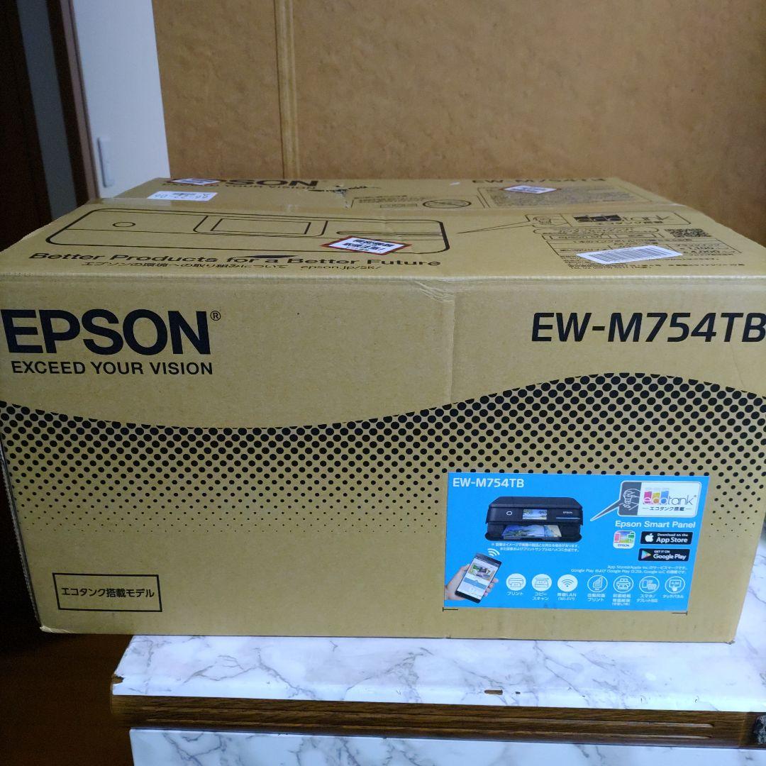 エプソンプリンターEW-M754TB総印刷枚数9枚