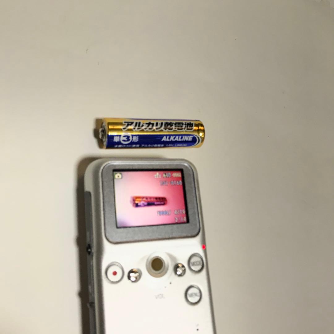 【完動品・美品】Panasonic D-snap SV-AS3 デジタルカメラ