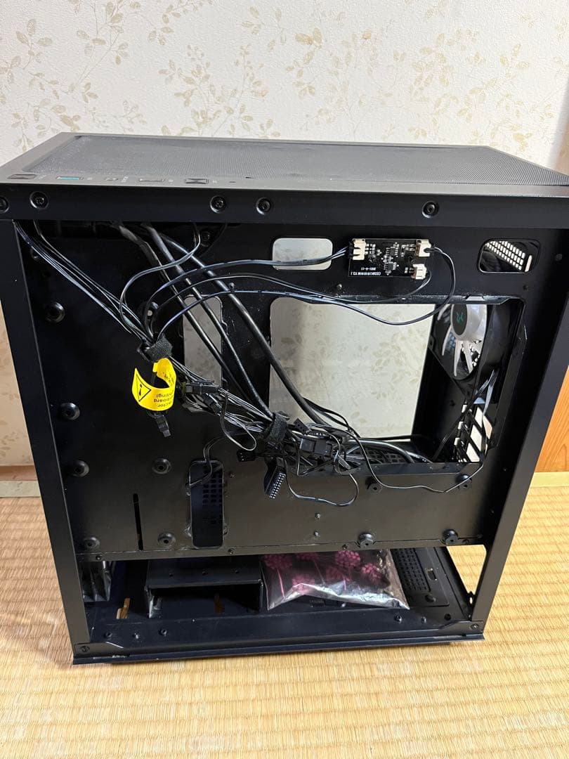 DEEPCOOL PCケース CC360 ARGB　ファン４個付き