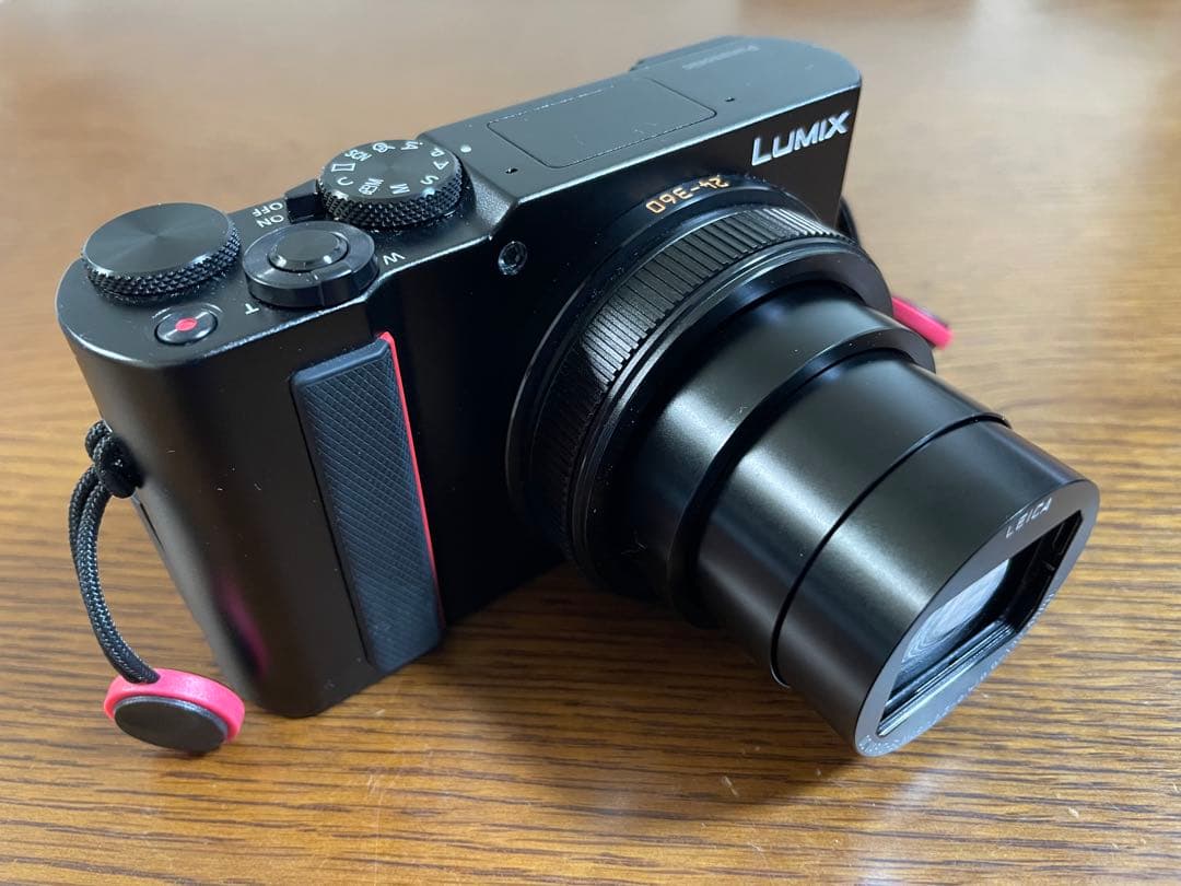 【注意点あり】Panasonic LUMIX DC-TX2