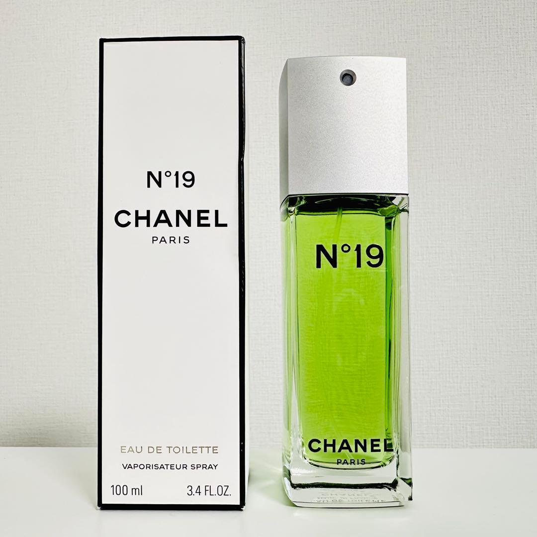 新品未使用 CHANEL シャネル no.19 オードトワレ 100ml 香水