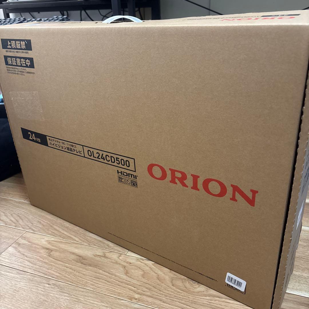 ORION 24V型液晶テレビ OL24CD500