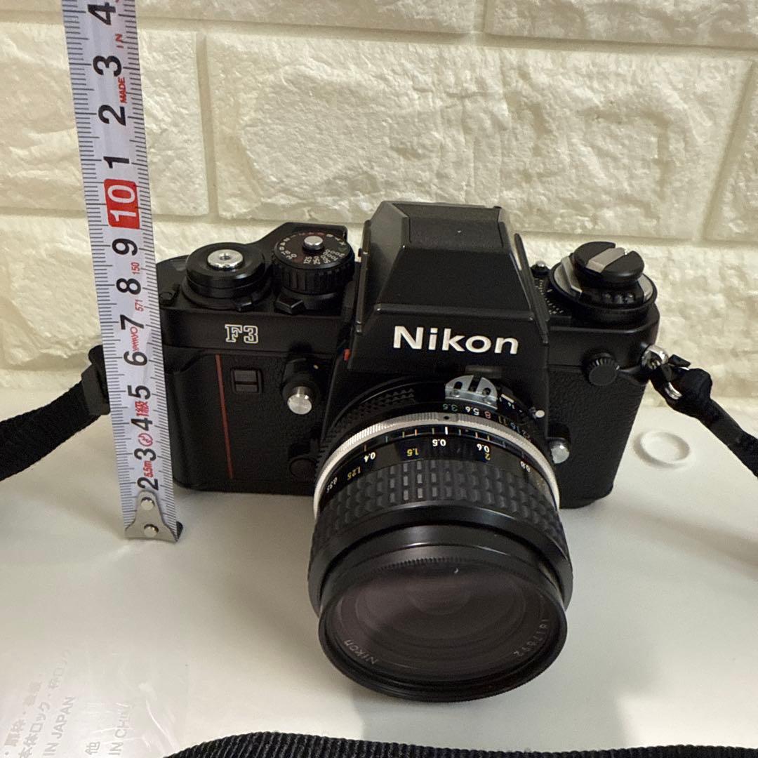 J*T様 Nikon F3 一眼レフカメラ