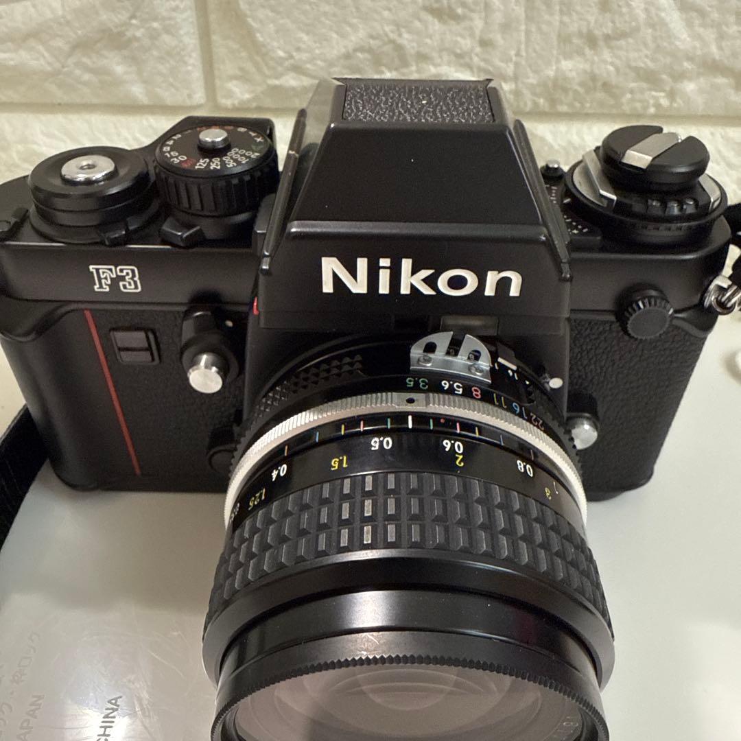 J*T様 Nikon F3 一眼レフカメラ