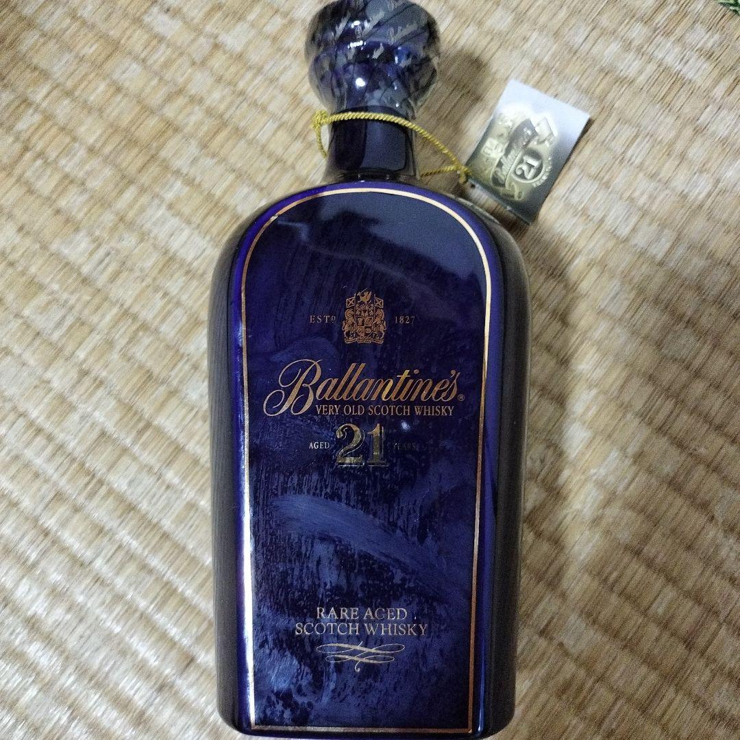 m*4様 バランタイン21年 陶器ボトル　Ballantine's