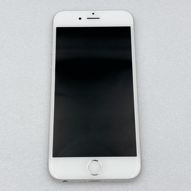 【美品】Apple iPhone6 64GB シルバー バッテリー100%