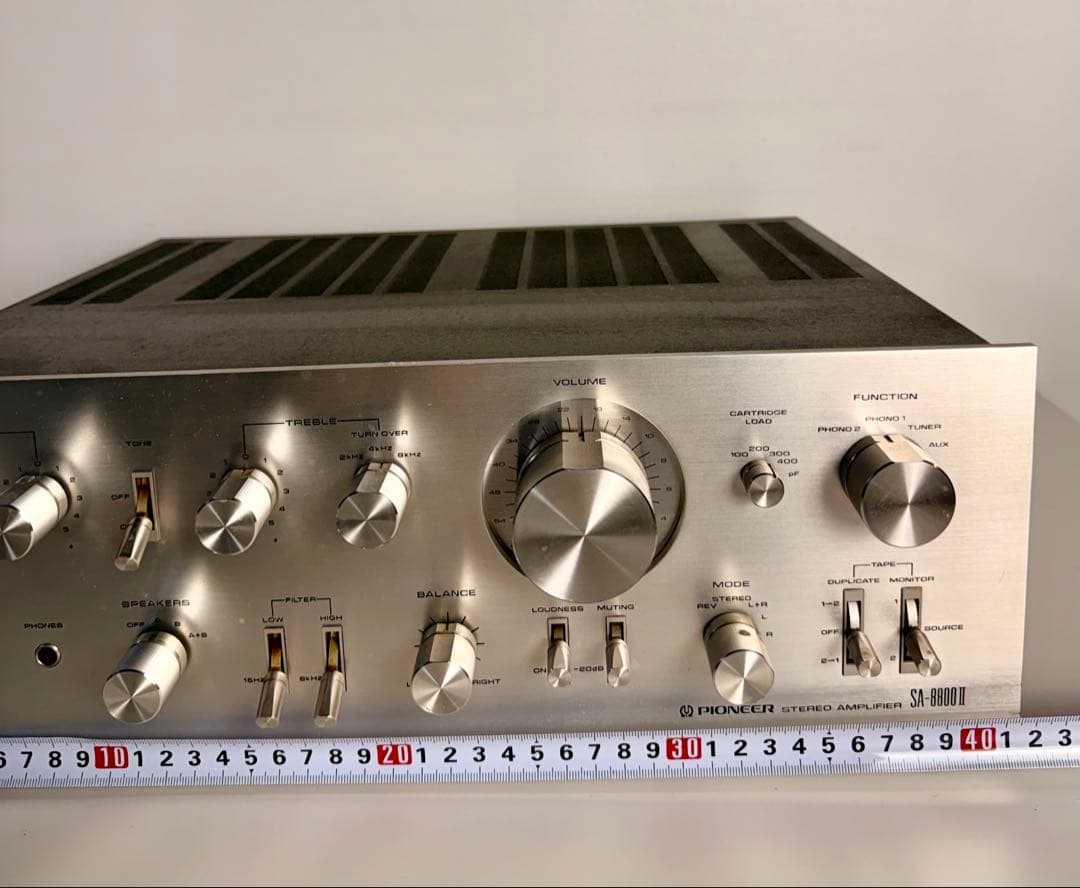 Pioneer STEREO AMPLIFIER SA-8800IIパイオニア