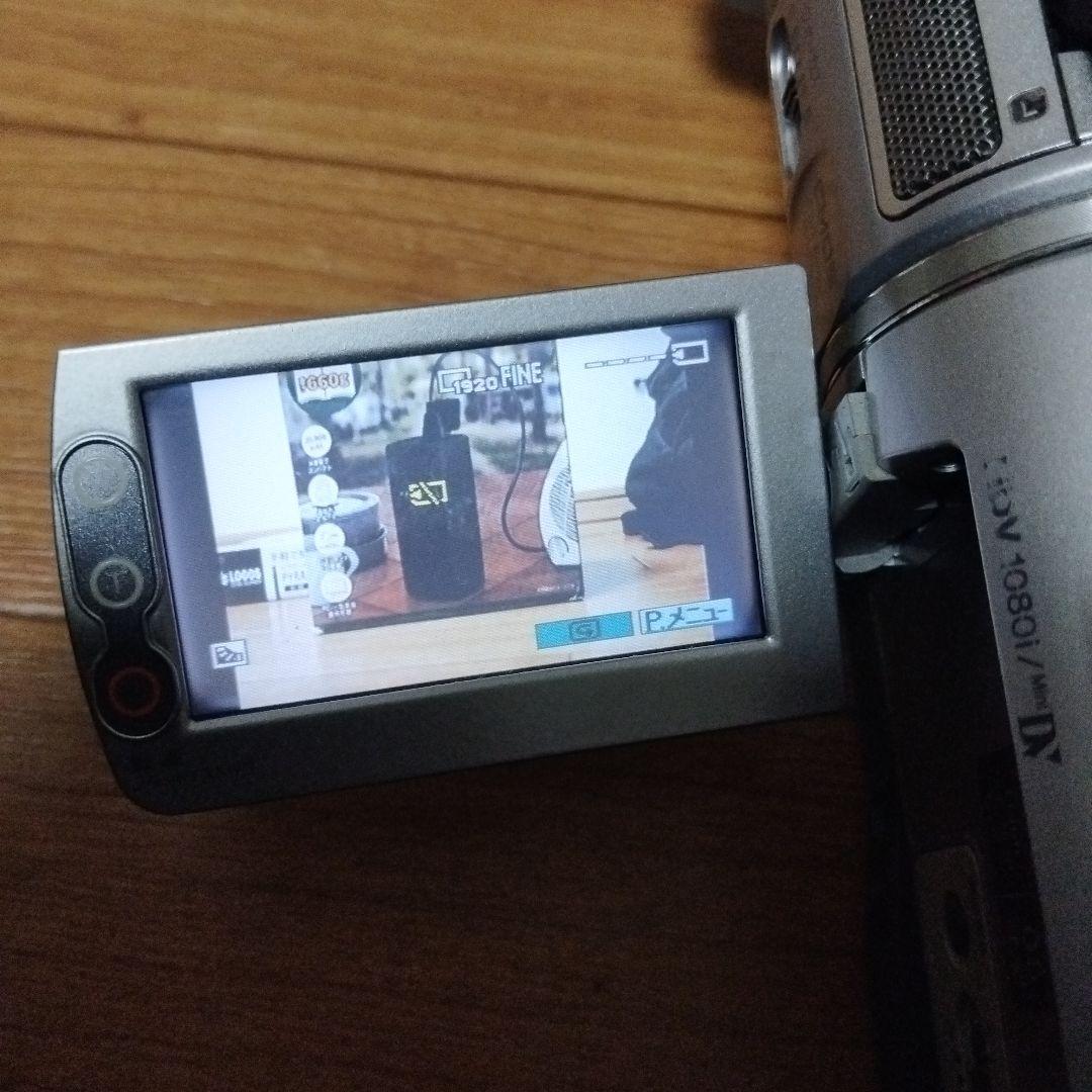 SONY ビデオカメラHDR-HC1