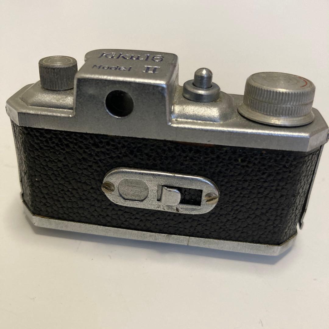 Kiku16 Model II ビンテージ豆カメラ
