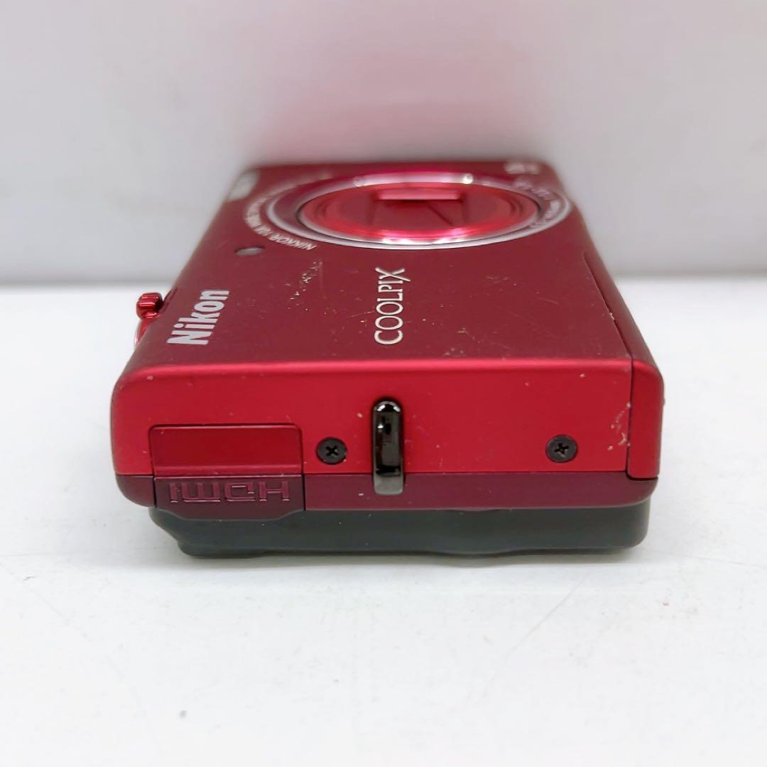 2ADM003 【動作品】Nikon デジタルカメラ COOLPIX S6200