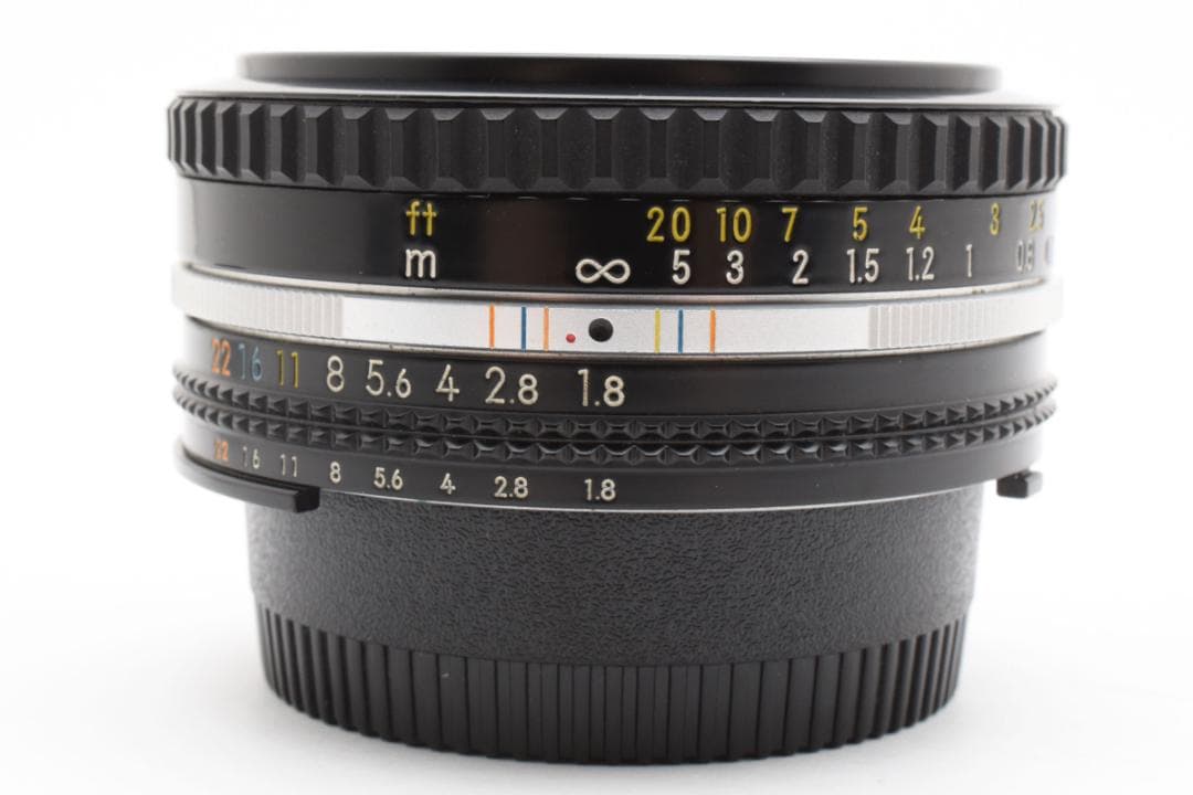 新品級 NIKON AI-S NIKKOR 50mm f1.8 MF B749