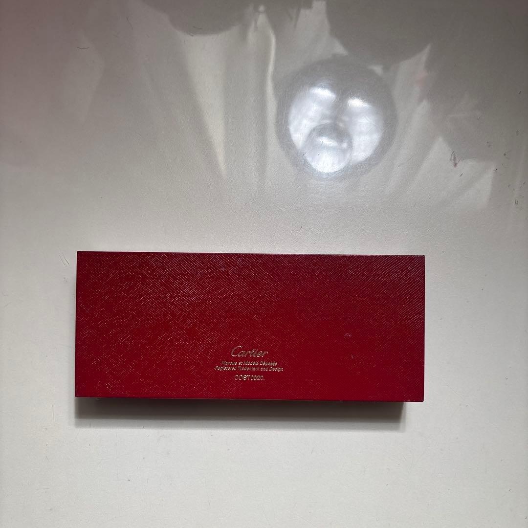 RドゥCartier 黒ペン 専用ケース　保証書付き