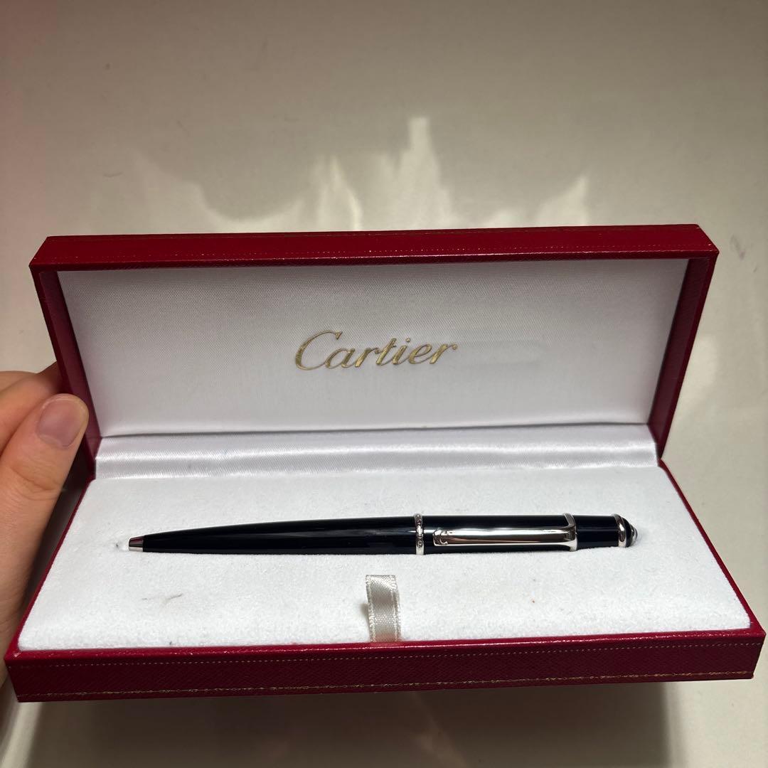 RドゥCartier 黒ペン 専用ケース　保証書付き