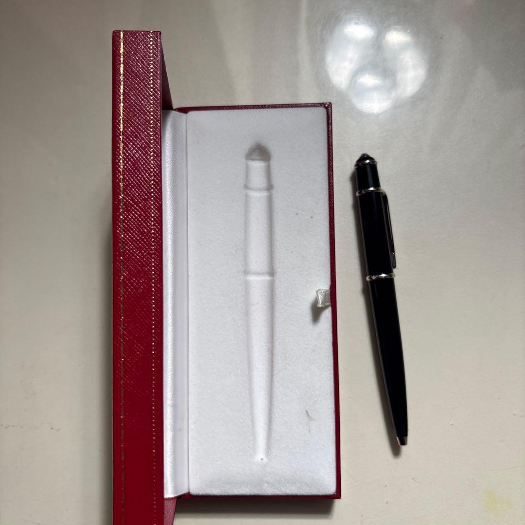 RドゥCartier 黒ペン 専用ケース　保証書付き