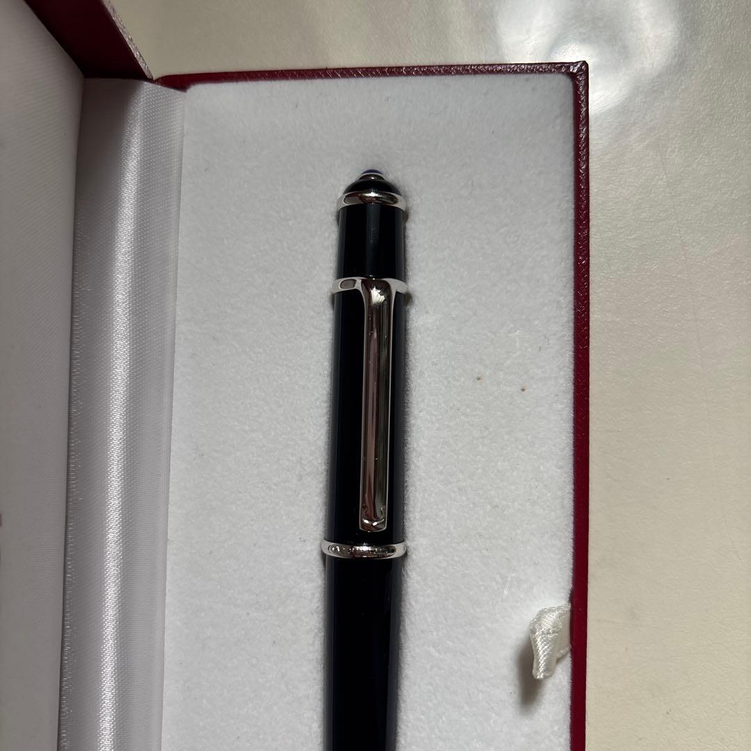 RドゥCartier 黒ペン 専用ケース　保証書付き