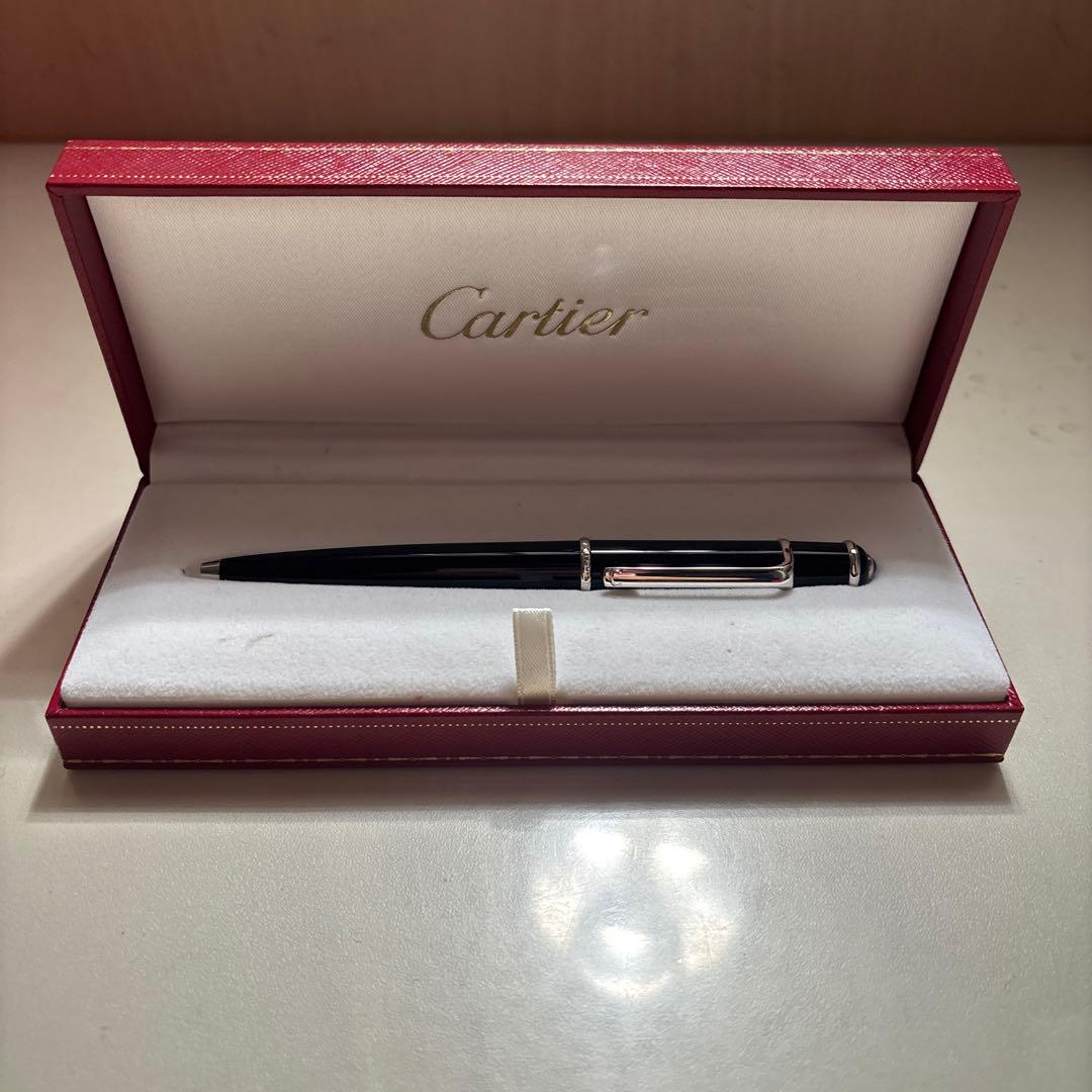 RドゥCartier 黒ペン 専用ケース　保証書付き