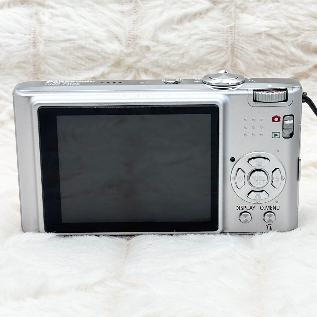動作良好✨ Panasonic LUMIX DMC-FX35 シルバー