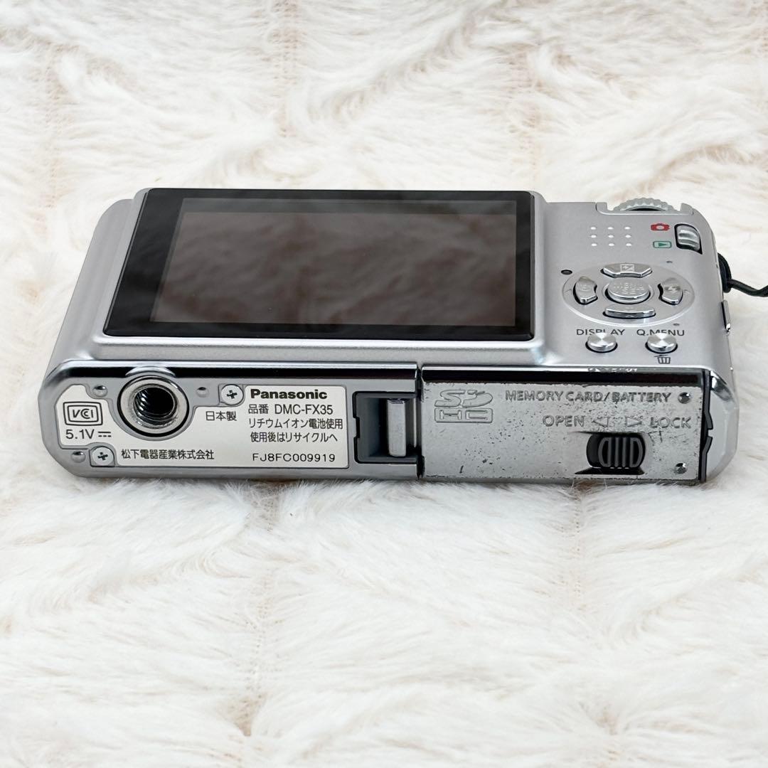 動作良好✨ Panasonic LUMIX DMC-FX35 シルバー