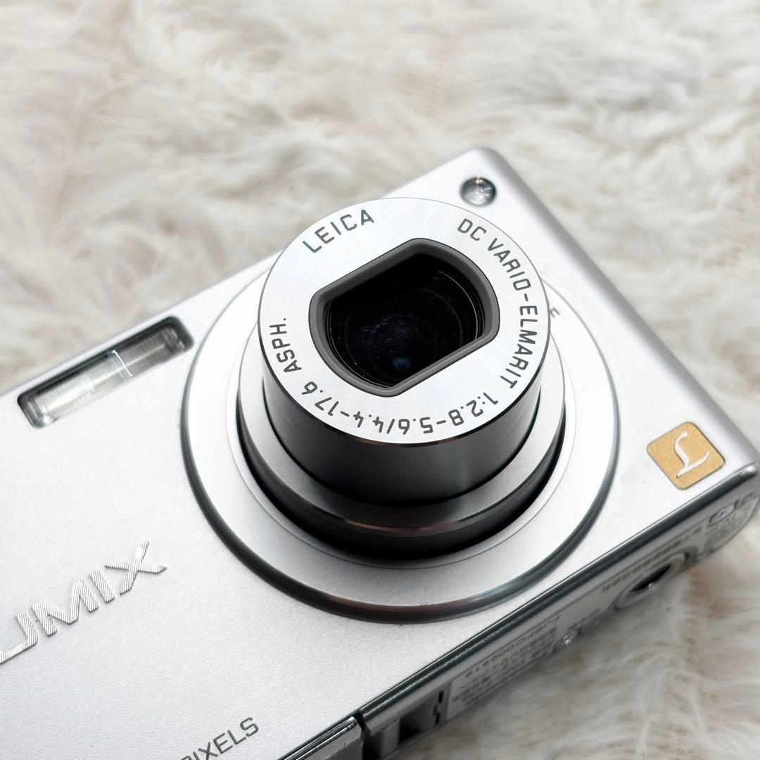 動作良好✨ Panasonic LUMIX DMC-FX35 シルバー