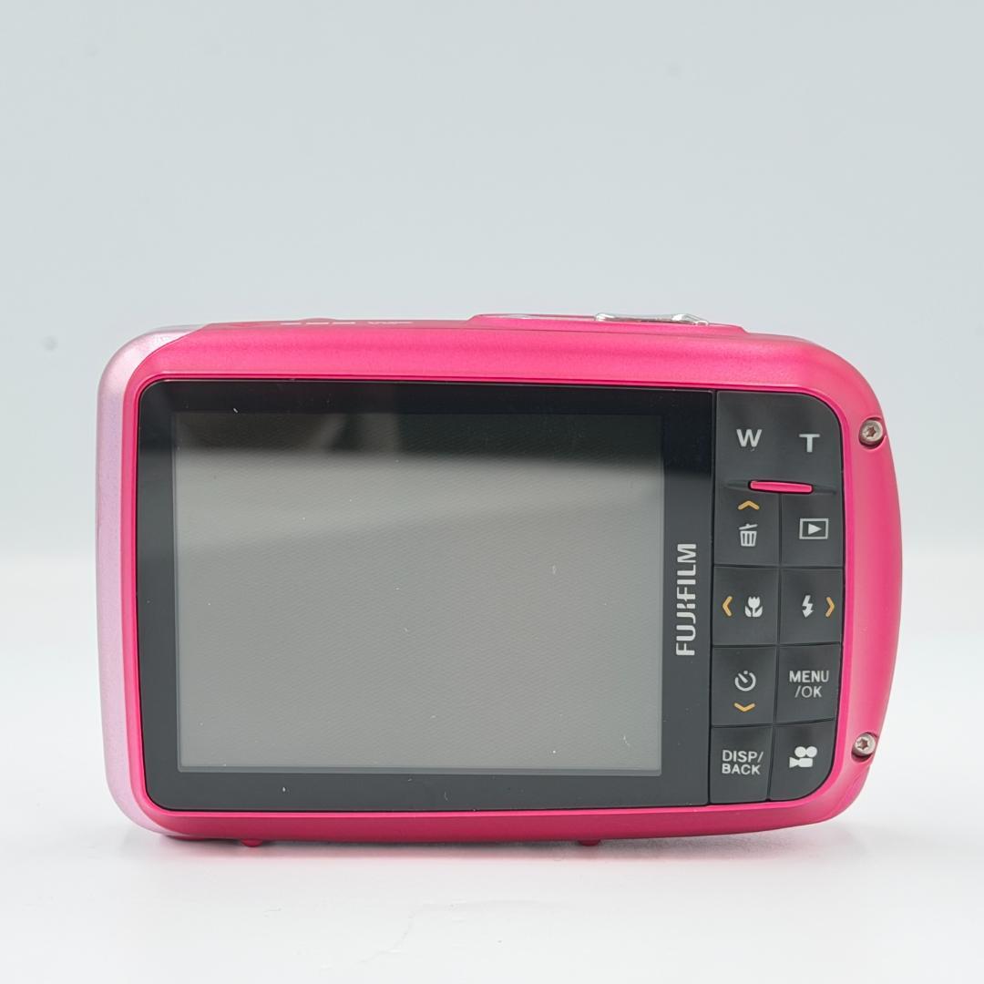 【動作品・転送特典無料有】FUJIFILM FinePix Z33WP PINK
