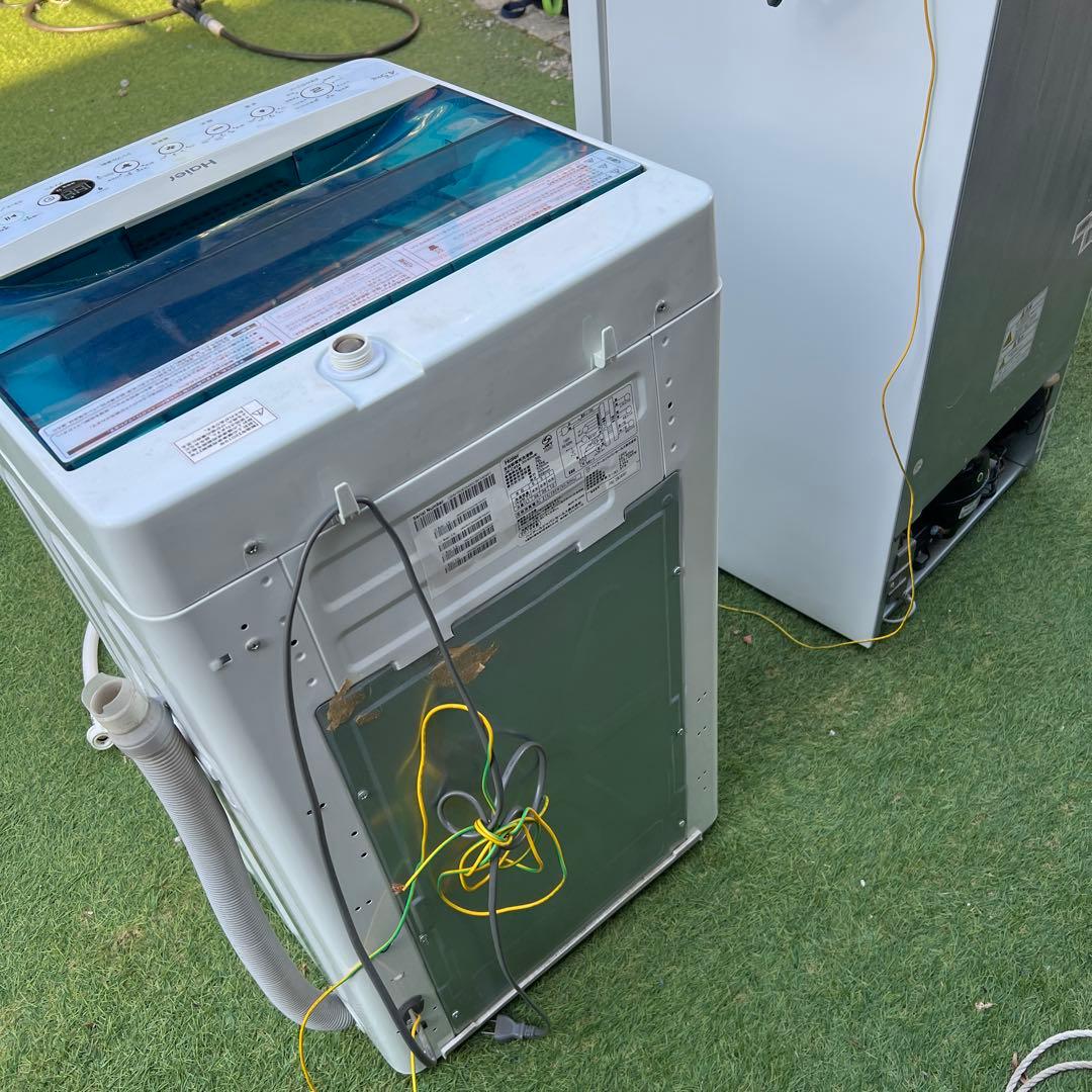 【横浜・川崎】家電3点セット　オーブンレンジ・冷蔵庫・洗濯機　簡易乾燥機能付き