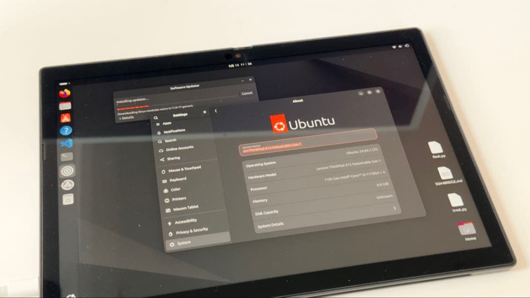 ThinkPad X12 Detachable 美品