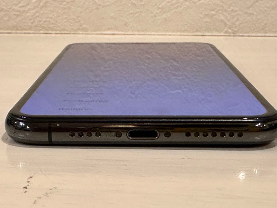 iPhone XS Max 64GB ブラック